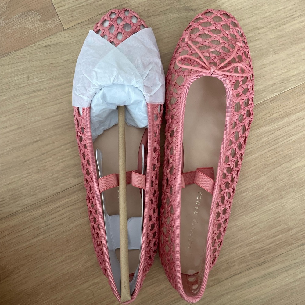 Loeffler Randall Pink Ballet Flats